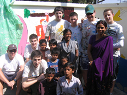 Work completed at Nai Disha Platform School for Street Childen